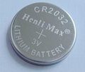 CR2032 Henli Max  Lithium Coin Cell