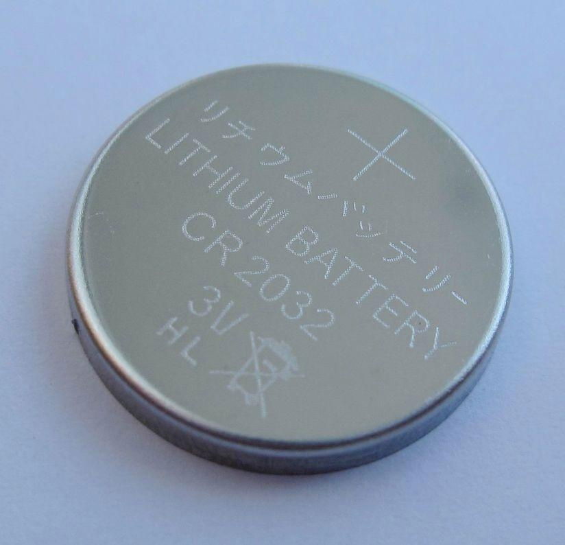 CR2032 Lithium Coin Cell