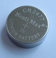 CR2477Henli Max Lithium Coin Cell    