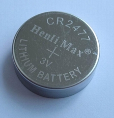 CR2477Henli Max Lithium Coin Cell