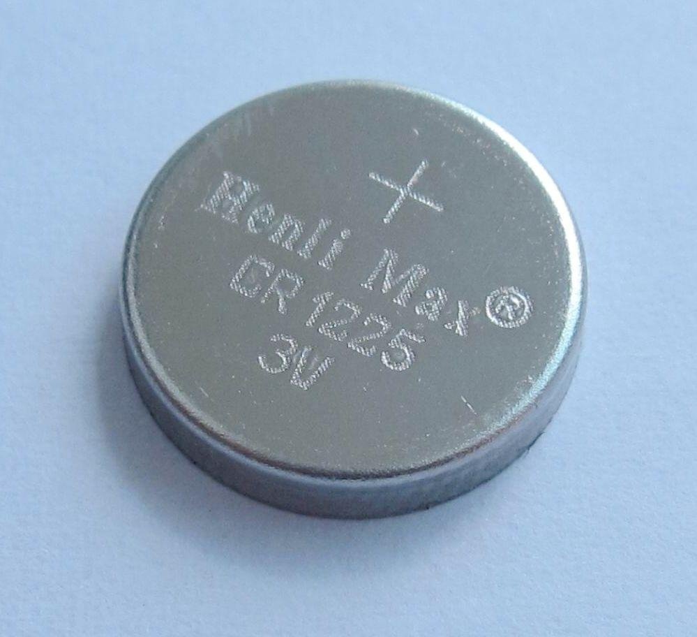CR1225 Henli Max Lithium Button Cell (China Manufacturer) - Battery,  Storage Battery & Charger - Electronics & Electricity Products -