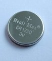 CR1220 Henli Max Lithium Button Cell