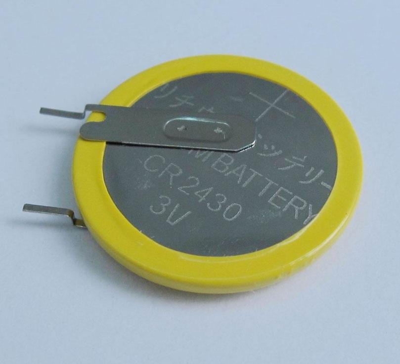 CR2430 Lithium Button Cell 2