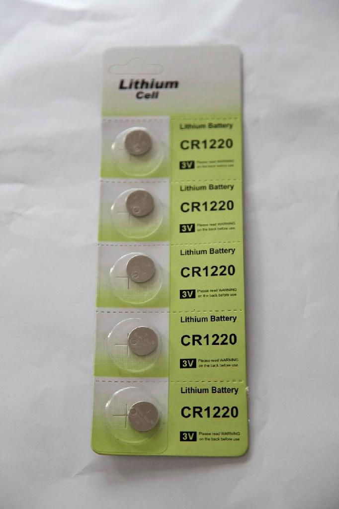 CR1220 Henli Max Lithium Button Cell 2