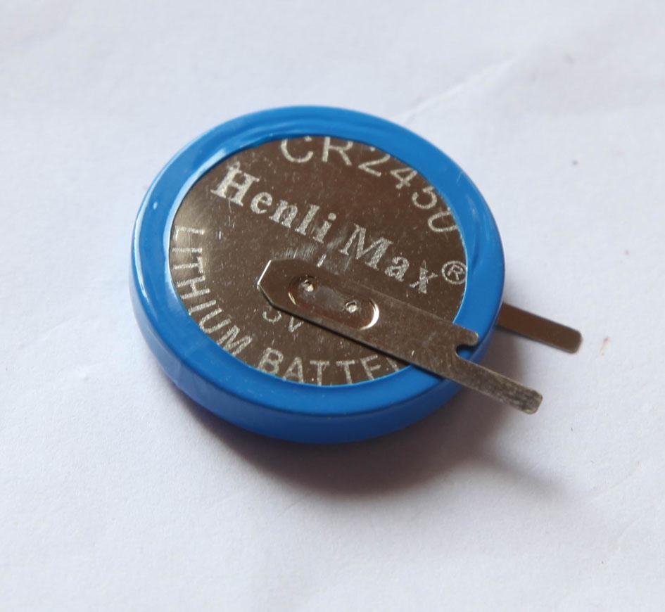 CR2450Henli Max Lithium Coin Cell     4