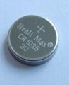 CR1025 Henli Max Lithium Button Cell  