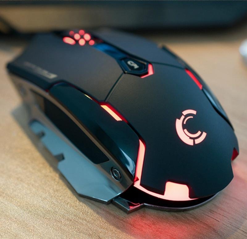 2.4G Wired Laser Gaming Mouse 2