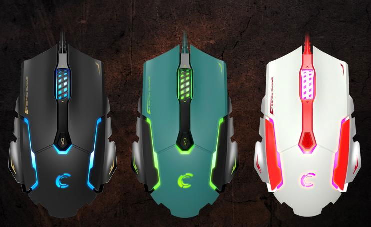 2.4G Wired Laser Gaming Mouse 3