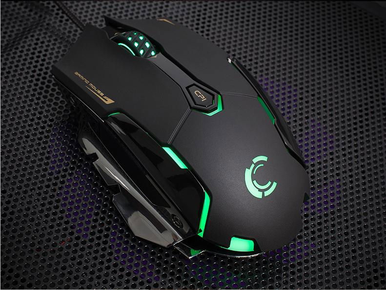 2.4G Wired Laser Gaming Mouse 5