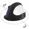 Human Engineering Ergonomic Vertical Computer Mouse 4