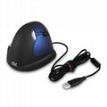 Human Ergonomic Vertical Computer Wired Mouse for Gaming 1