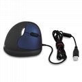 Human Ergonomic Vertical Computer Wired Mouse for Gaming 2
