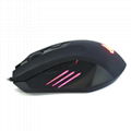 Fashionable 6D Wired Game Optical Mouse 1