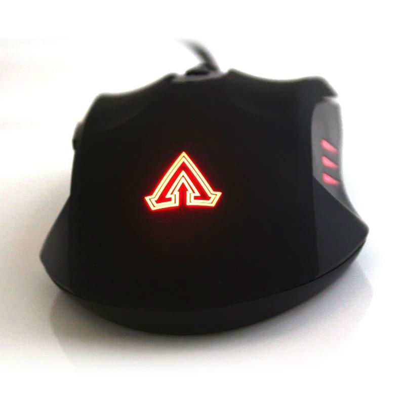 Fashionable 6D Wired Game Optical Mouse 3