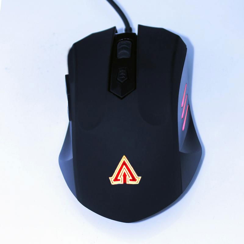 Fashionable 6D Wired Game Optical Mouse 4