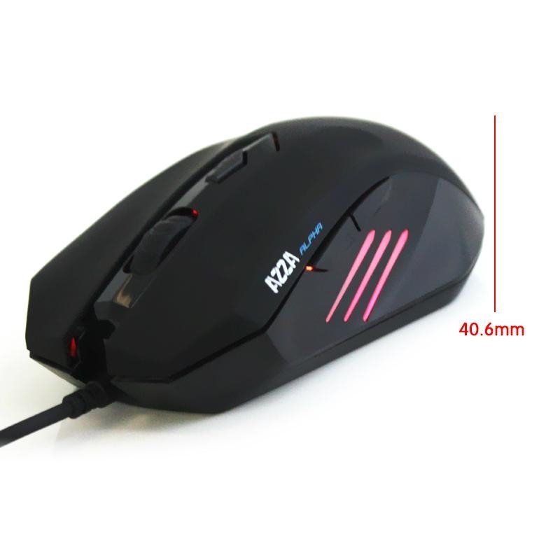 Fashionable 6D Wired Game Optical Mouse 5
