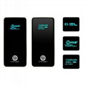 11000mAh Li-Polymer Power Bank OLED Mobile Charger 1