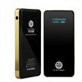 11000mAh Li-Polymer Power Bank OLED Mobile Charger 3