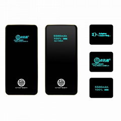 5500mAh Lithium-Ion Polymer OLED Power