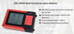 concrete detector ZBL-R800 rebar locator