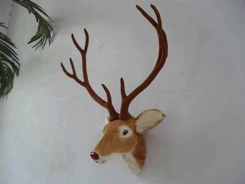 Decorative Reindeer Head 