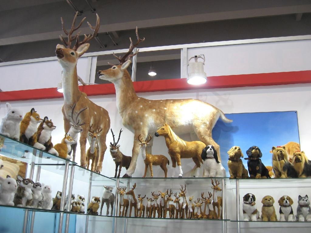 Life Size Deer Decoration