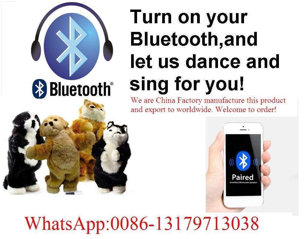 Bluetooth Dancing Party Animal Speaker 2