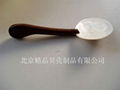 Supply various size and shapes caviar spoon . 100pcs whole sale