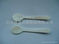 Factory Supply various size and shapes caviar spoon . 100pcs min.