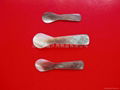 Factory Supply various sizes and shapes caviar spoon min 100pcs