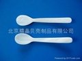 Factory supply various size and shapes caviar spoon min. 100pcs 2