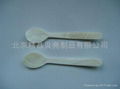 Factory supply various size and shapes caviar spoon min. 100pcs