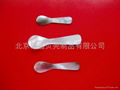 Factory supply various size and shapes black colour caviar spoon min. 100pcs 4