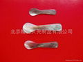 Factory supply various size and shapes black colour caviar spoon min. 100pcs 5