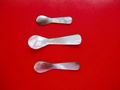 Factory Supply various size and shapes caviar spoon 100pcs min 3