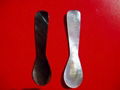 Factory Supply various size and shapes caviar spoon 100pcs min 5