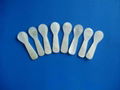 Factort Supply various size and shapes caviar spoon . 100pcs min. 3