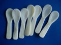 Factort Supply various size and shapes caviar spoon . 100pcs min.