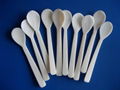 Factort Supply various size and shapes caviar spoon . 100pcs min. 5