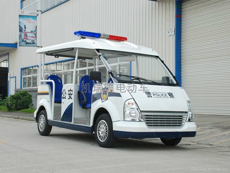 4座巡逻车 4