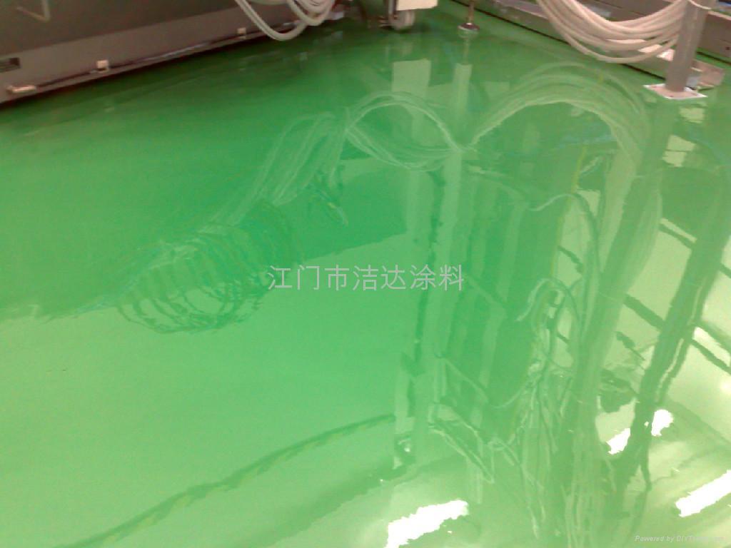 十萬級以上防塵環氧自流平地坪漆 3