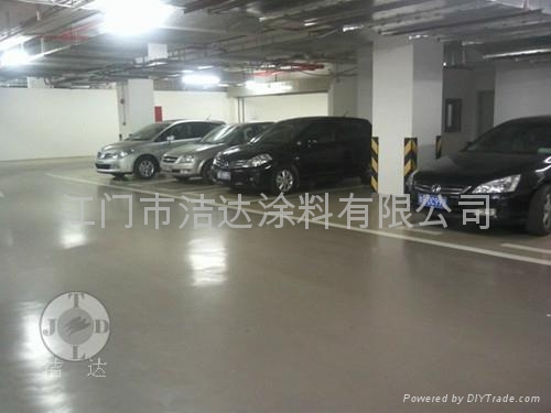 防尘防滑金刚砂耐磨地坪漆