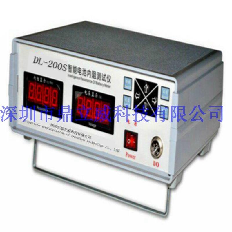 DL - 200 - s battery internal resistance tester