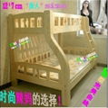 子母床 双层床 实木儿童床 广州珠海深圳儿童家具