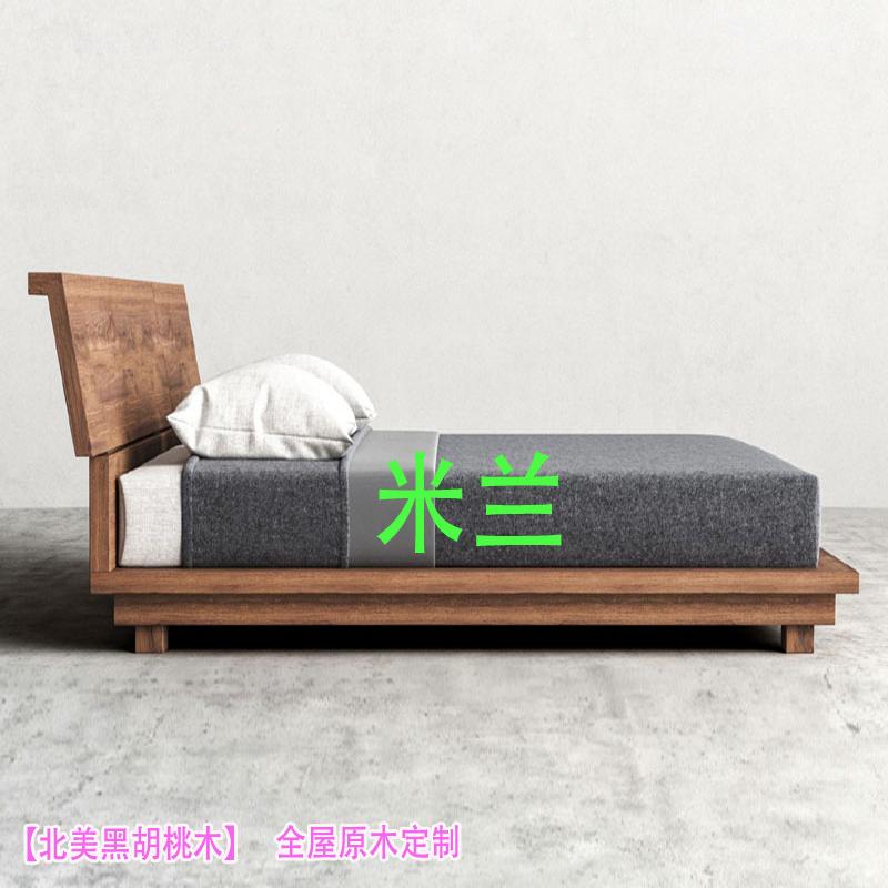 定做胡桃木書房傢具 5