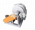 Chinese manufacturing high-temperature centrifugal fan 2