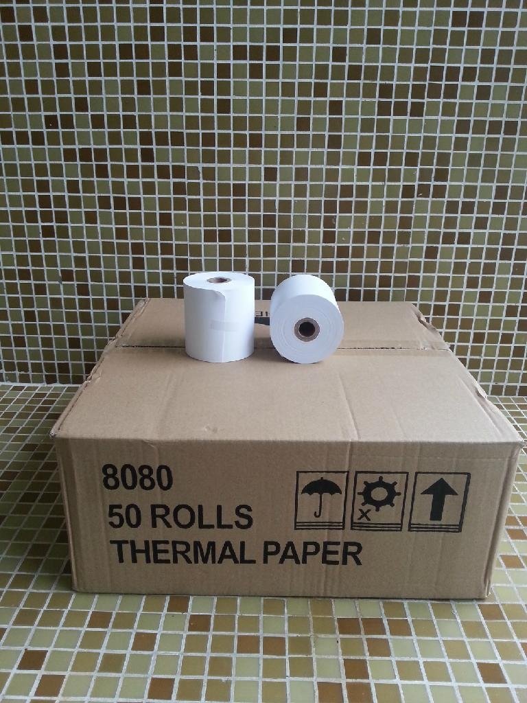 80mm x 80 mm Thermal paper