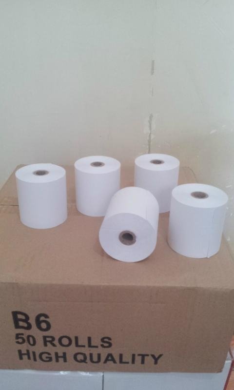 75 mm x 75 mm paper roll