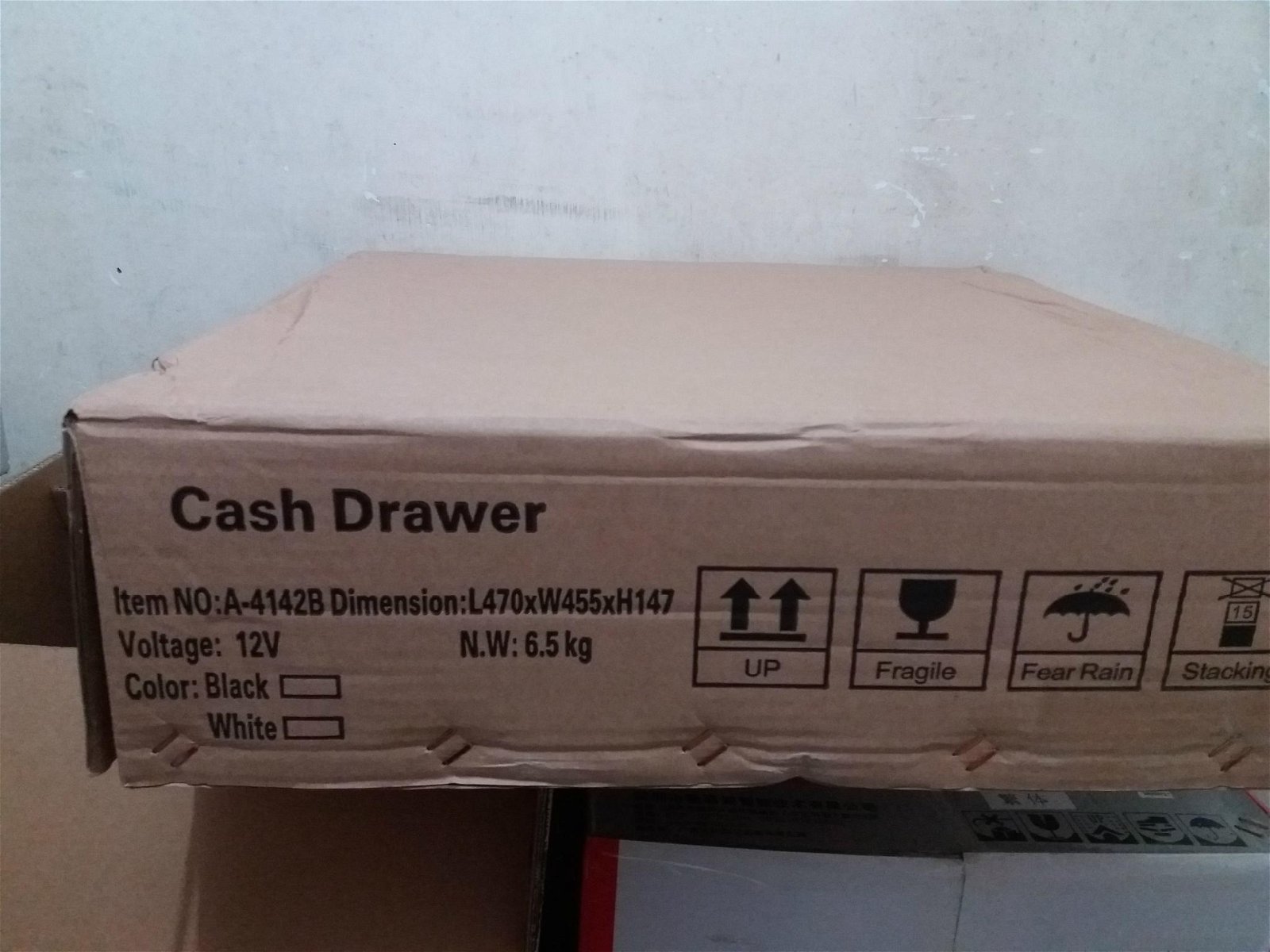Cash drawers 3