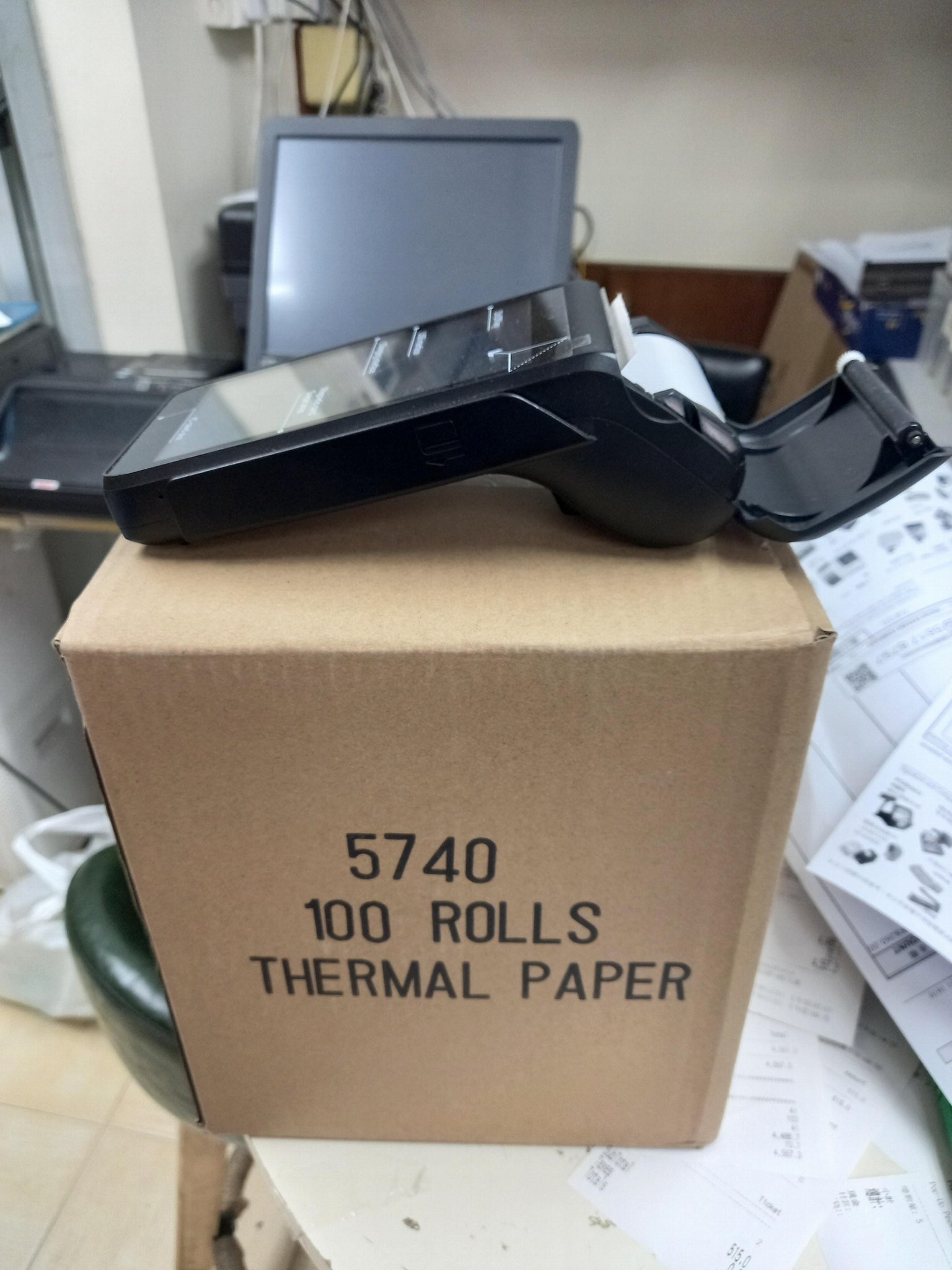 Thermal paper
